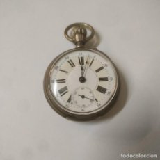 Relojes de bolsillo: RELOJ DE BOLSILLO DE PLATA - FAVORY GENEVE - N° 12629. Lote 363731140