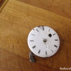 Relojes de bolsillo: ANTIGUA MAQUINARIA DE RELOJ BOLSILLO-COQ-AÑO 1840-LOTE 259-67. Lote 363855155