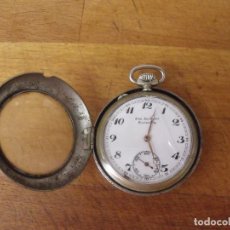Relojes de bolsillo: ANTIGUO RELOJ BOLSILLO-JUNGHANS-CON GUARDAPOLVO-AÑO 1930-LOTE 259-66-FUNCIONA. Lote 363857340