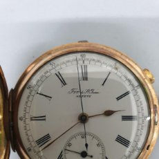 Relojes de bolsillo: RELOJ DE BOLSILLO GENEVE SAINT JEAN SIGLO XIX. Lote 365590461