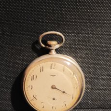 Relojes de bolsillo: LONGINES PRECIOSO RELOG EN PLATA DE LEY. Lote 365798181