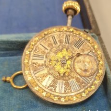 Relojes de bolsillo: IMPRESIONANTE RELOJ DE BOLSILLO LJUILLARD