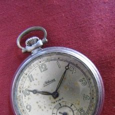 Relojes de bolsillo: RELOJ ANTIGUO DE BOLSILLO CUERDA MANUAL MECÁNICO FABRICACIÓN ALEMANA MARCA KAISER AÑOS 1940 A 1950. Lote 366287411