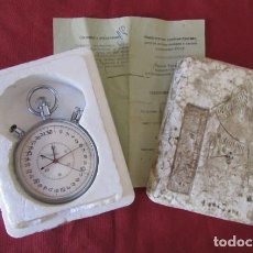 Relojes de bolsillo: ANTIGUO CRONÓMETRO MECÁNICO CUERDA DE PRECISIÓN CON FUNCIÓN SPLIT SOVIÉTICO SLAVA UNIÓN SOVIÉTICA