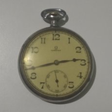 Relojes de bolsillo: RELOJ DE BOLSILLO OMEGA 49MM FUNCIONA. Lote 371458016