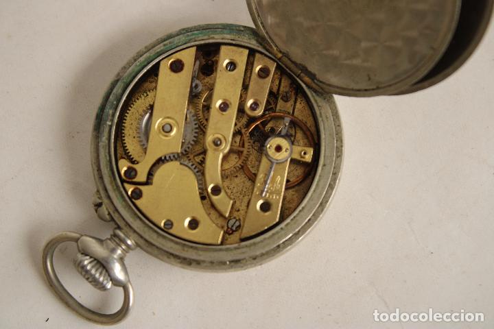 Relojes de bolsillo: reloj de bolsillo de plata - Foto 3