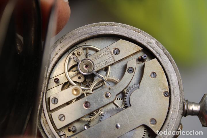 Relojes de bolsillo: reloj de bolsillo de plata - Foto 2