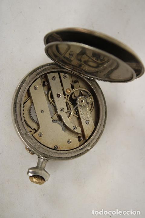 Relojes de bolsillo: reloj de bolsillo de plata - Foto 3