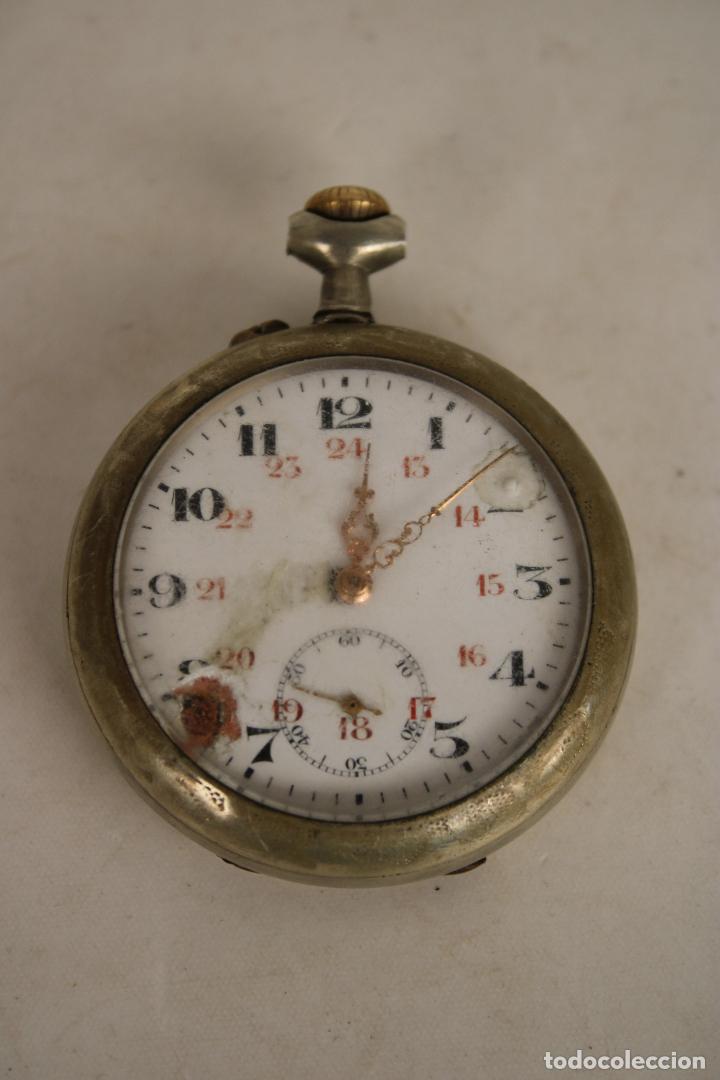 Relojes de bolsillo: reloj de bolsillo de plata - Foto 6