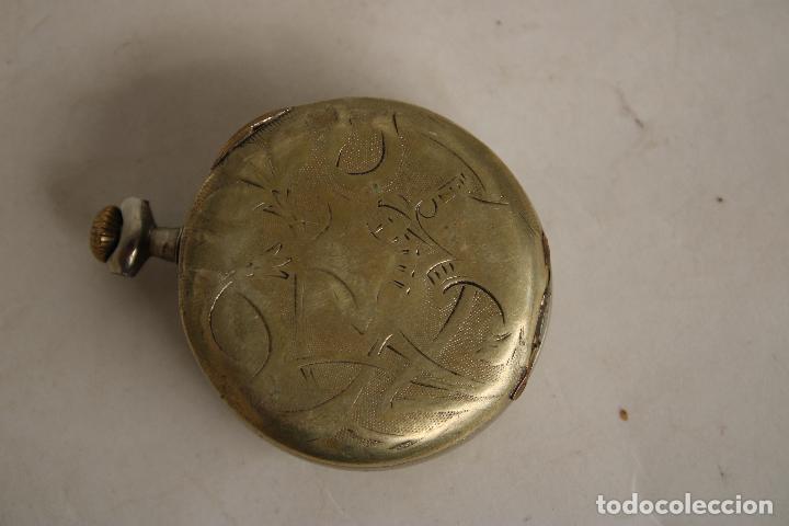 Relojes de bolsillo: reloj de bolsillo de plata - Foto 7