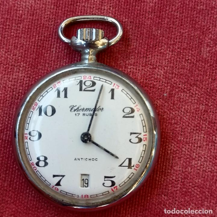 reloj bolsillo 17 rubis calendario an - Compra venta en todocoleccion