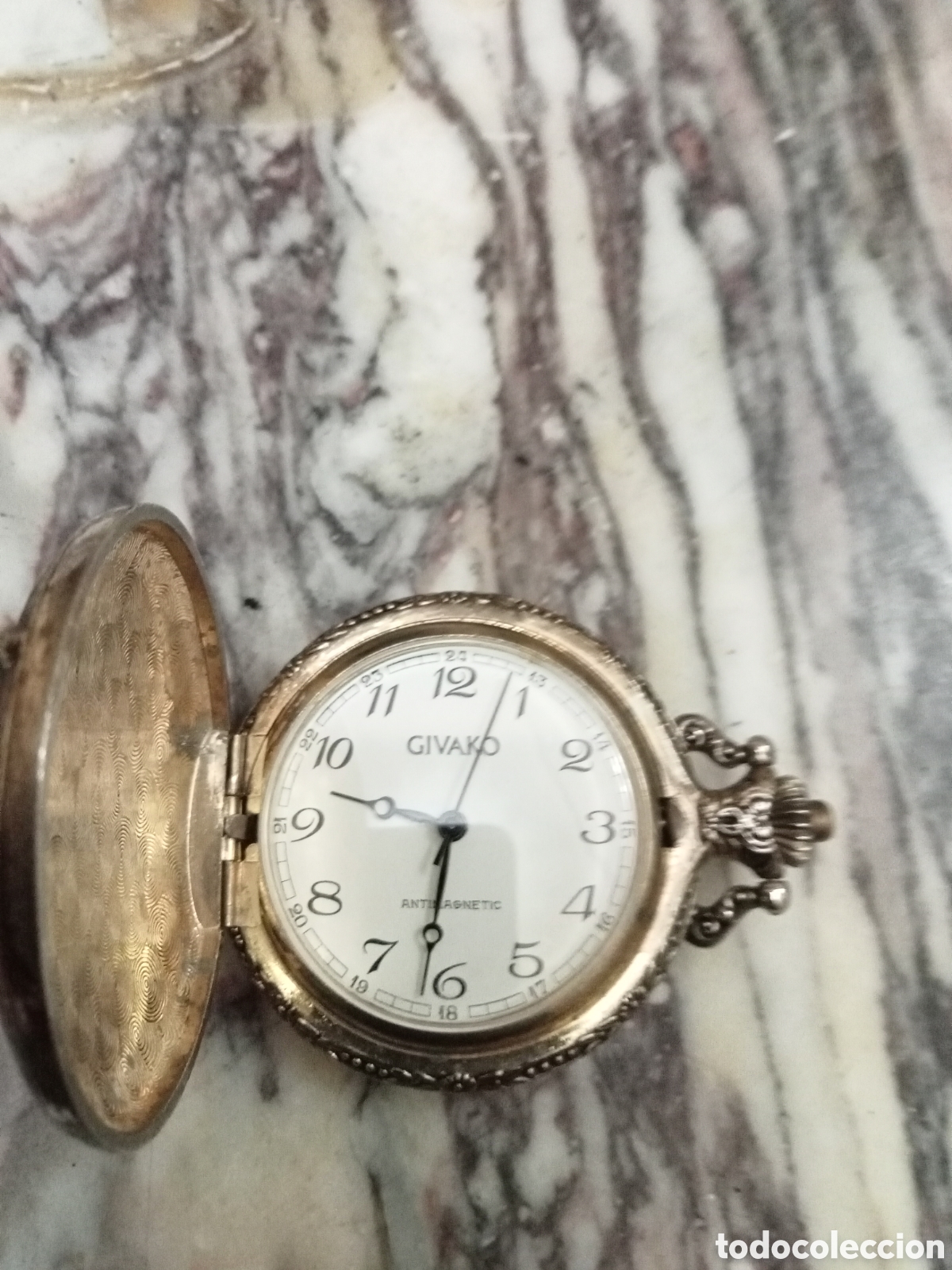 Relojes de bolsillo: RELOJ GIVAKO CON EXPOSITOR - Foto 3