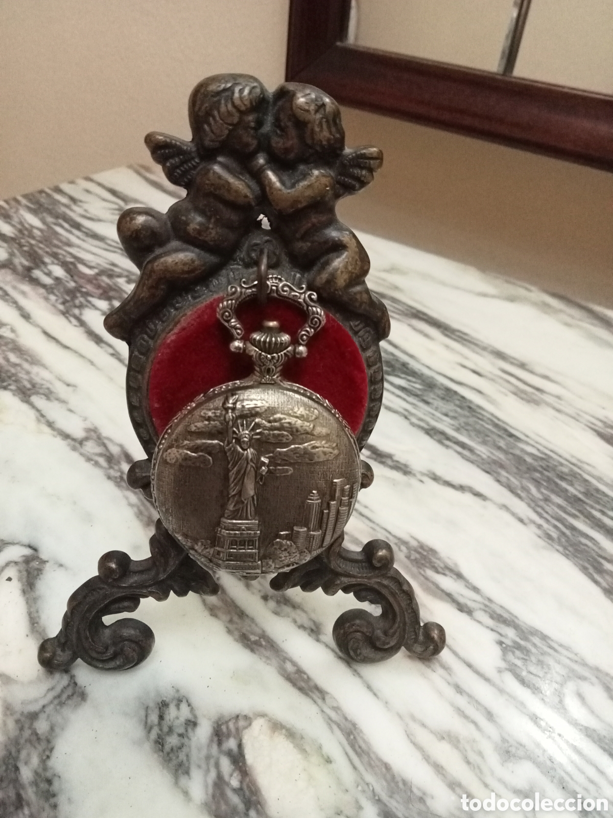 Relojes de bolsillo: RELOJ GIVAKO CON EXPOSITOR - Foto 1