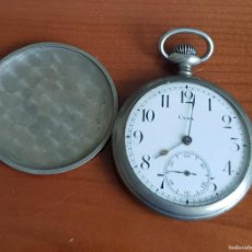 Relojes de bolsillo: ANTIGUO RELOJ DE BOLSILLO CYMA DE CUERDA PARA REPARAR O COLECCIONAR