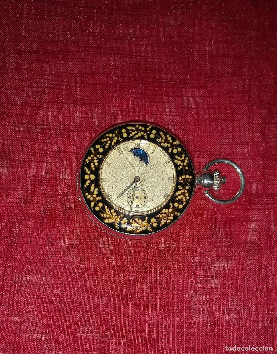 Relojes de bolsillo: Reloj raro - Foto 1