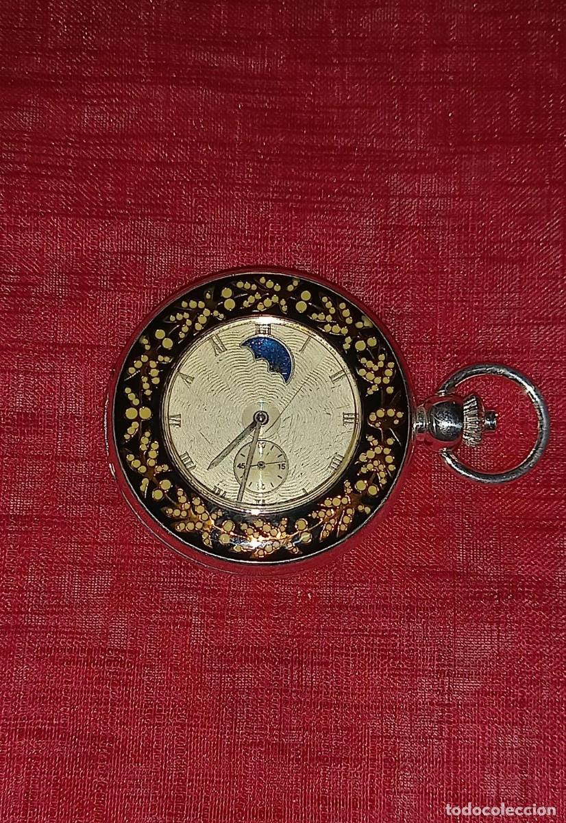 Relojes de bolsillo: Reloj raro - Foto 2