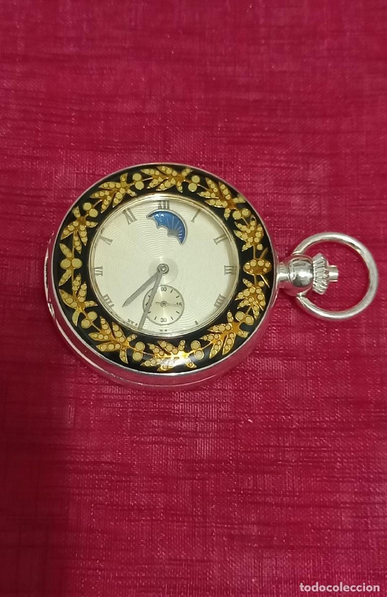 Relojes de bolsillo: Reloj raro - Foto 3