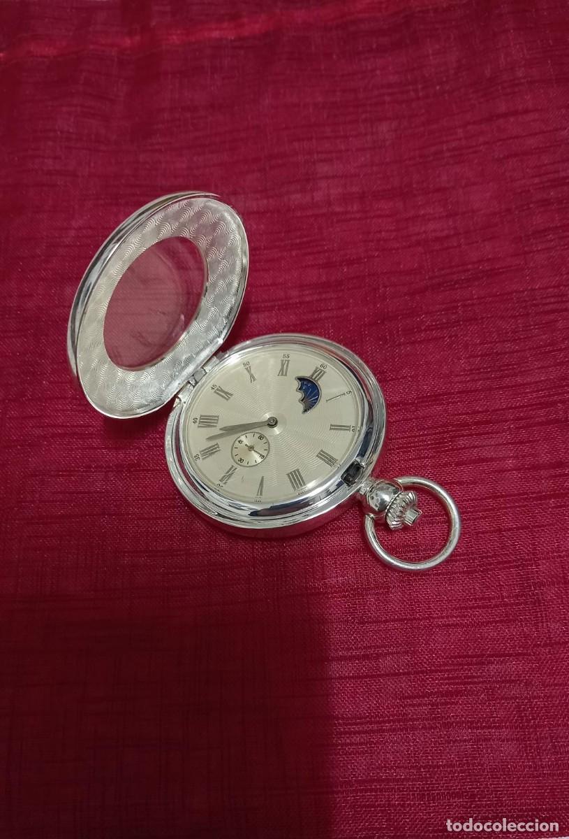 Relojes de bolsillo: Reloj raro - Foto 4
