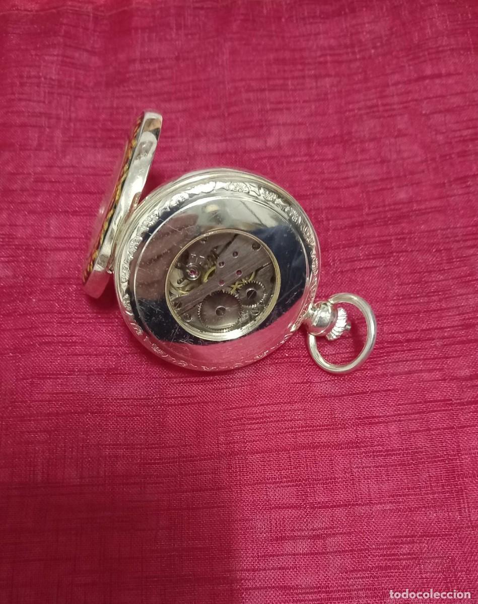 Relojes de bolsillo: Reloj raro - Foto 5