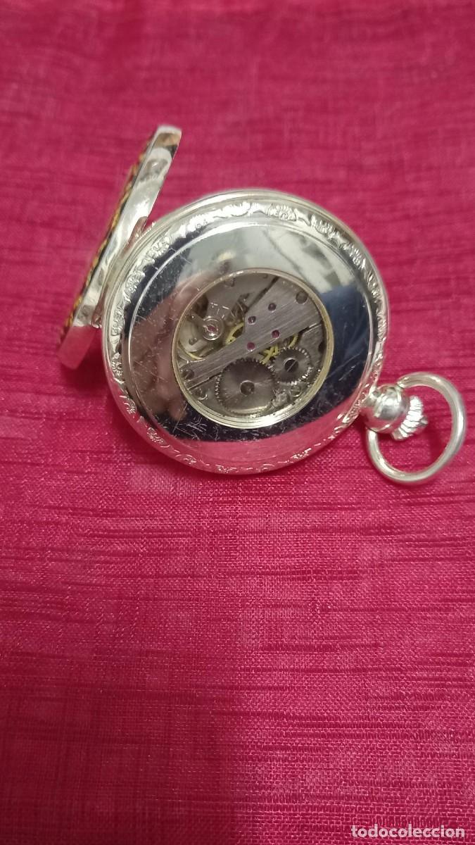 Relojes de bolsillo: Reloj raro - Foto 6
