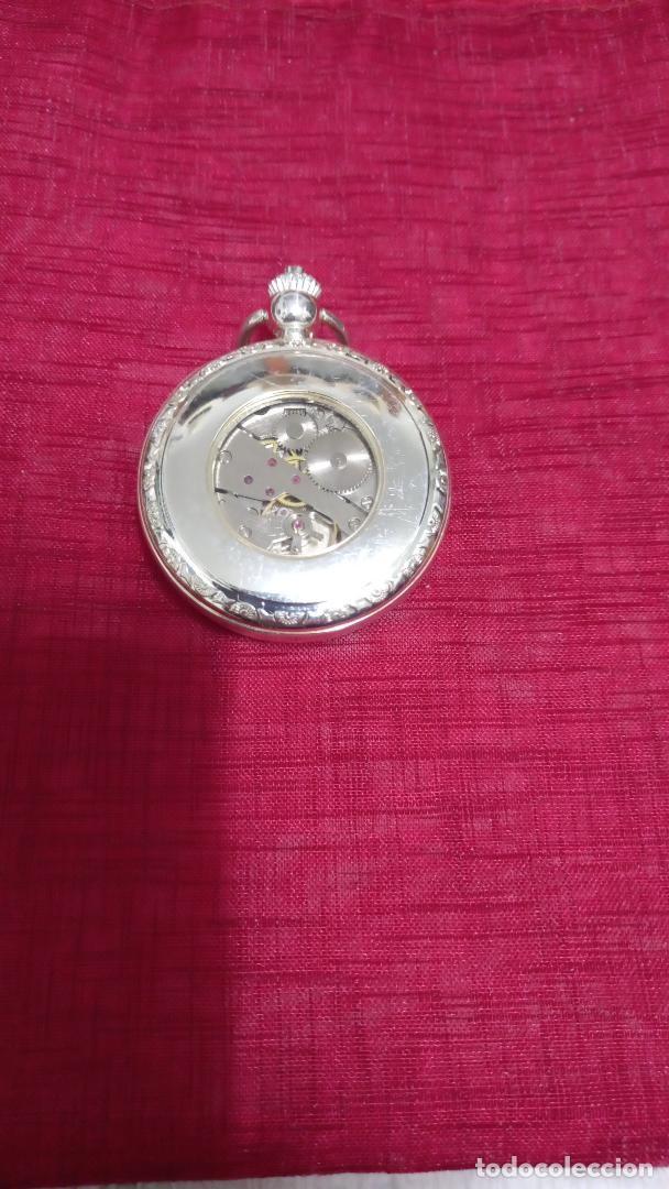 Relojes de bolsillo: Reloj raro - Foto 7