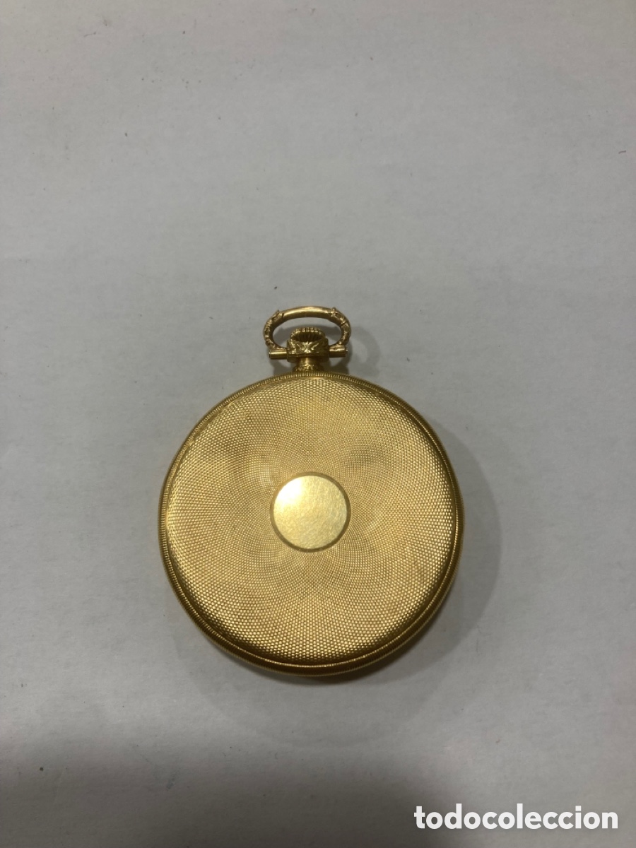 Relojes de bolsillo: Reloj zenith oro 18k - Foto 2