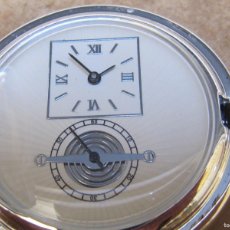Relojes de bolsillo: RELOJ DE BOLSILLO DE CUERDA CON BAÑO DE PLATA. Lote 376707549