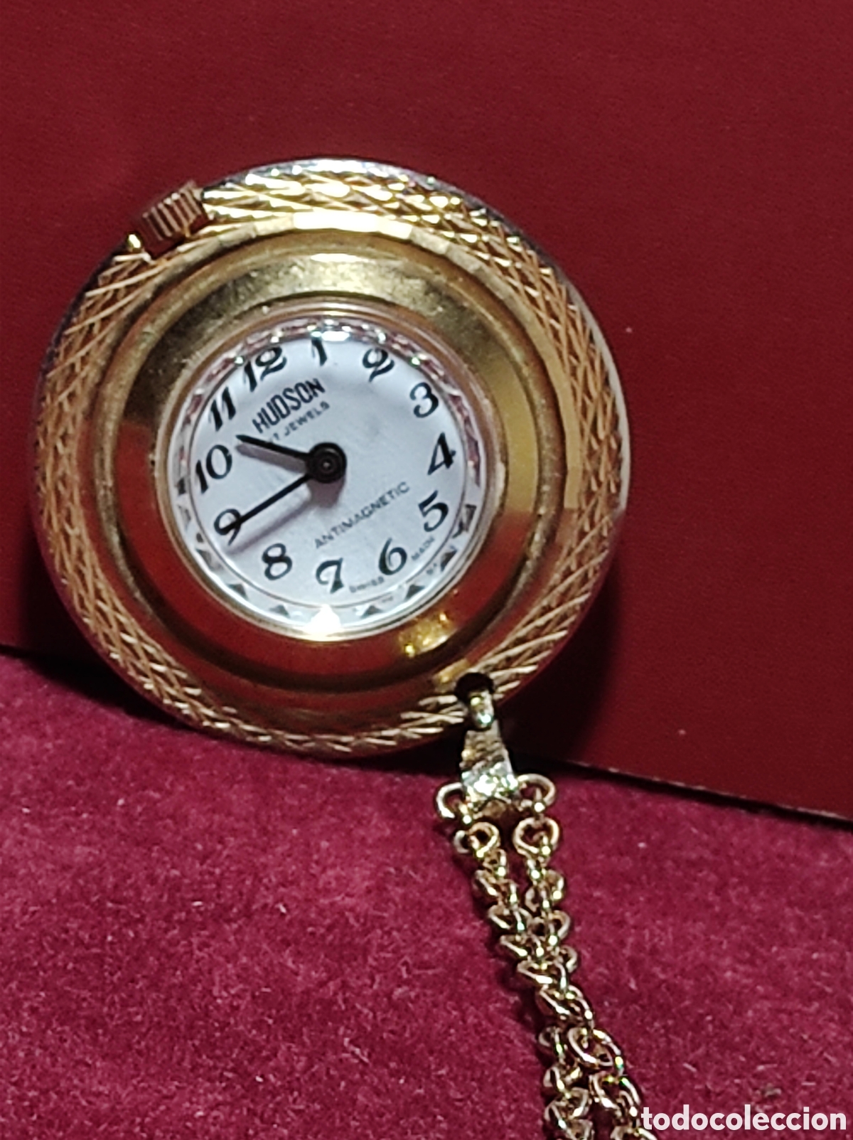 Relojes de bolsillo: Reloj HUDSON de colgar - Foto 3