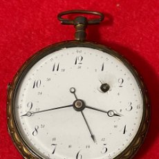 Relojes de bolsillo: ANTIGUO RELOJ CATALINO, DE FINALES DE SIGLO XVIII. FUNCIONA. Lote 377914364
