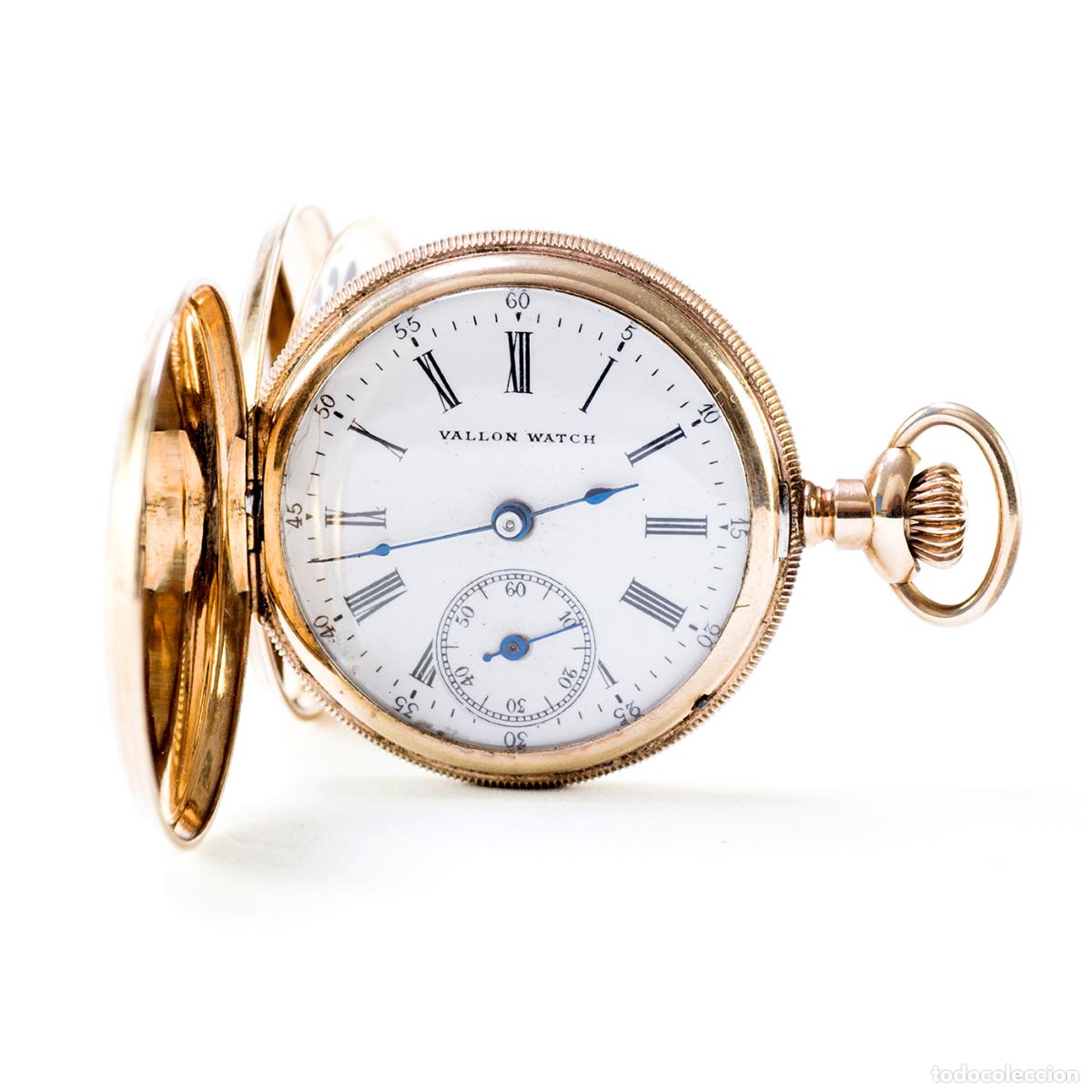 reloj de bolsillo o saboneta. c.1900 oro macizo - Compra venta en  todocoleccion
