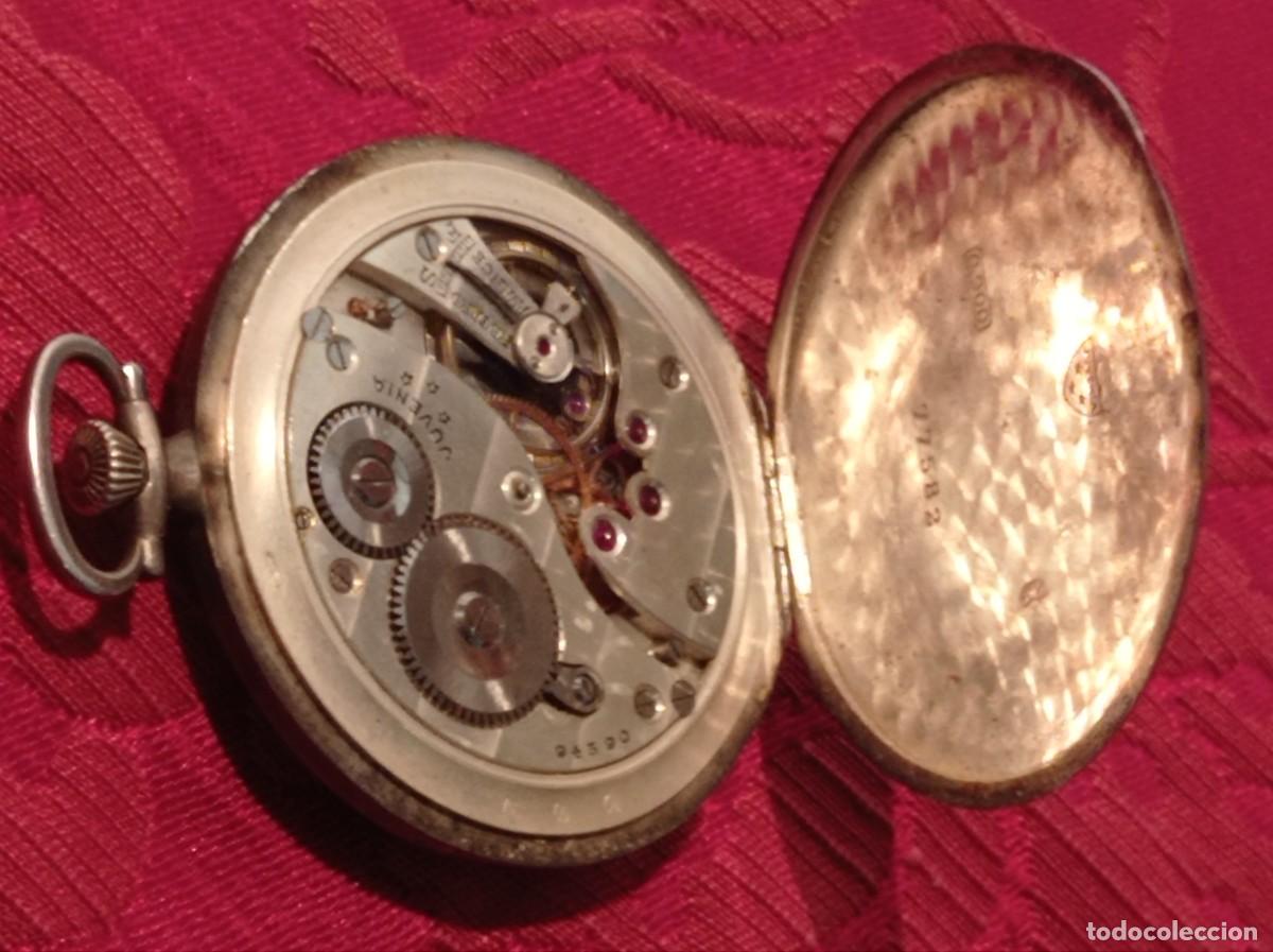 antiguo reloj plata sello 900 juvenia retard av Compra venta en