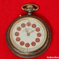 Relógios de bolso: RELOJ DE BOLSILLO PATENT REGULATOR NO FUNCIONA MIDE 58.1 MM DIAMETRO. Lote 379693649