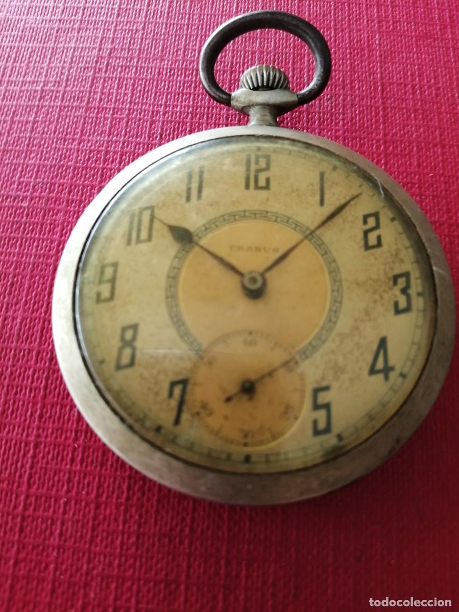 Relojes de bolsillo: Reloj de bolsillo Uranus. No funciona. - Foto 1
