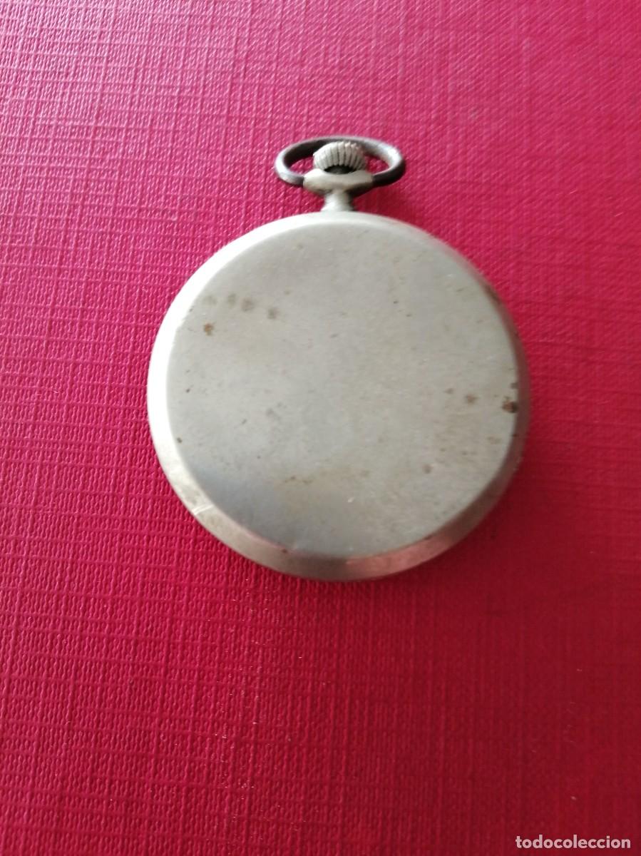Relojes de bolsillo: Reloj de bolsillo Uranus. No funciona. - Foto 3