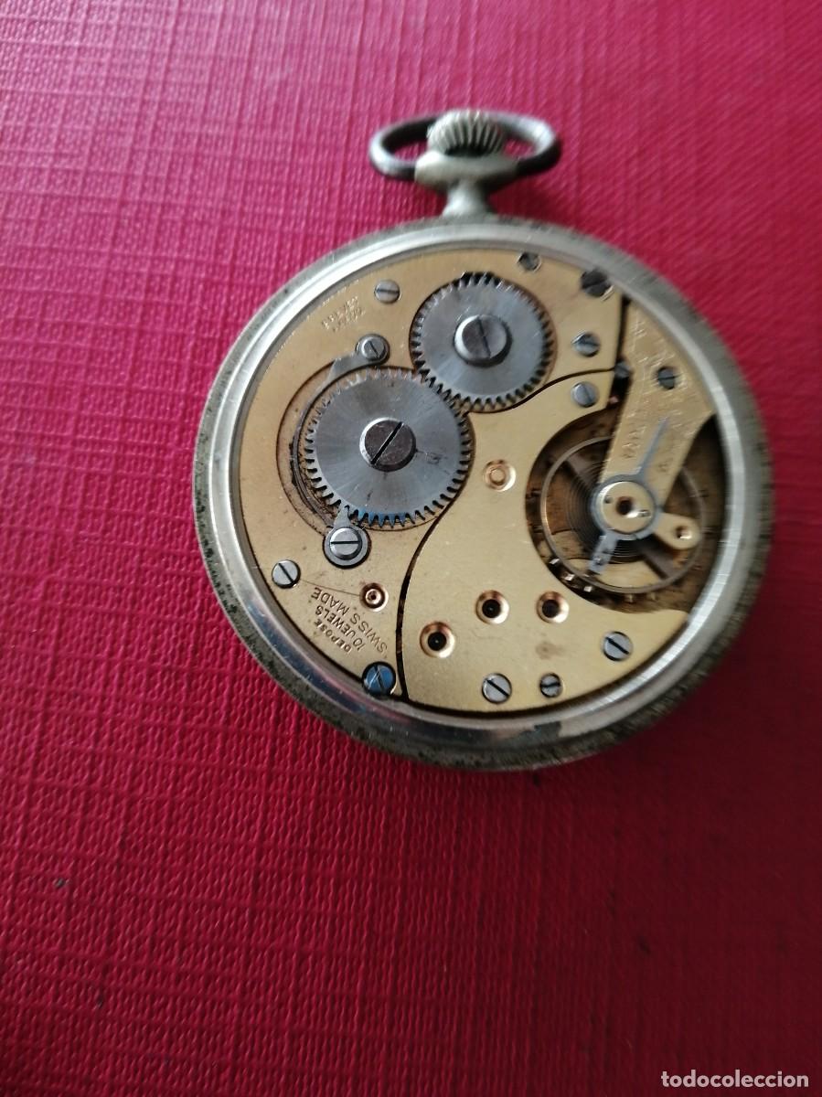 Relojes de bolsillo: Reloj de bolsillo Uranus. No funciona. - Foto 5