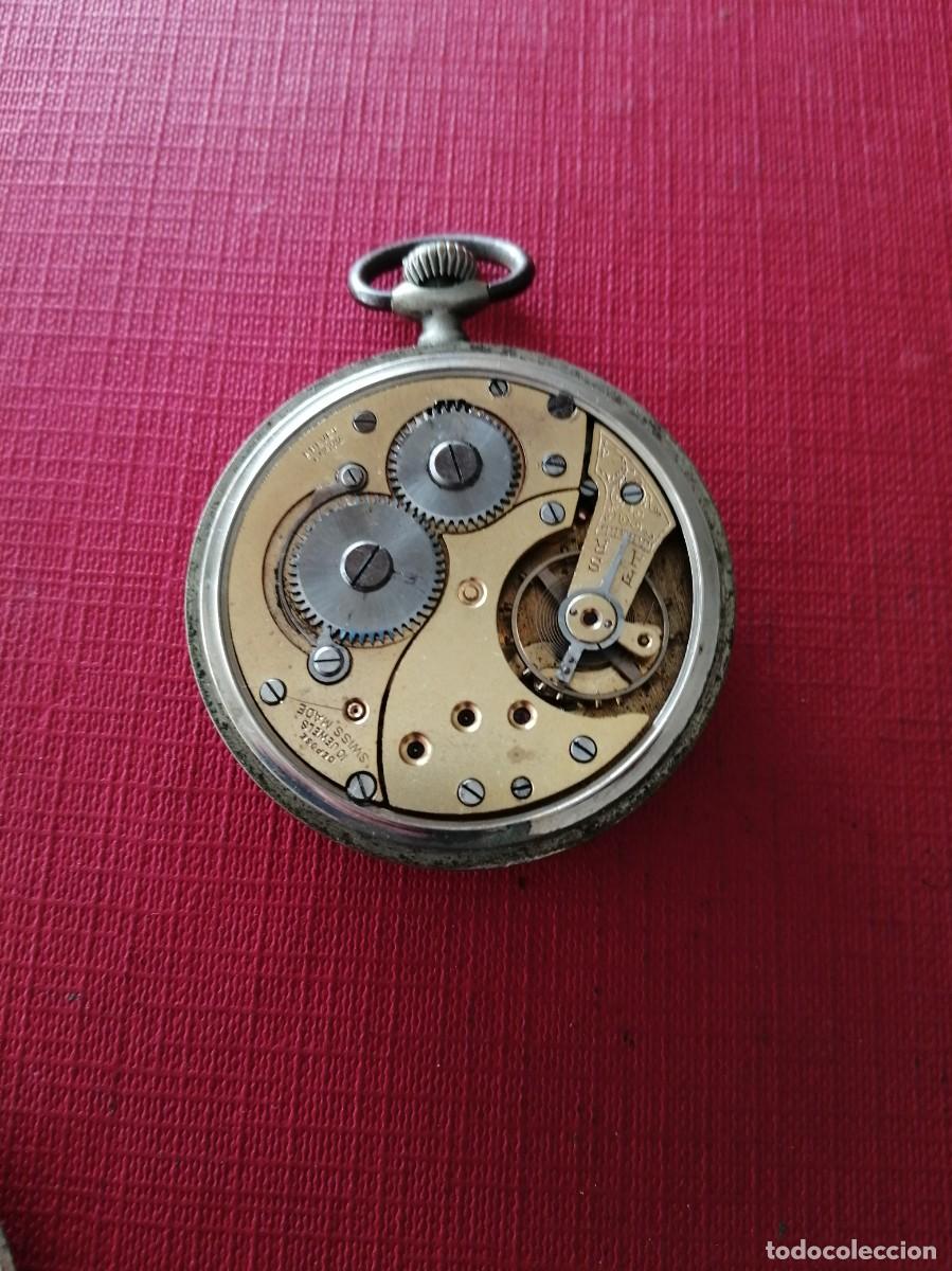 Relojes de bolsillo: Reloj de bolsillo Uranus. No funciona. - Foto 6