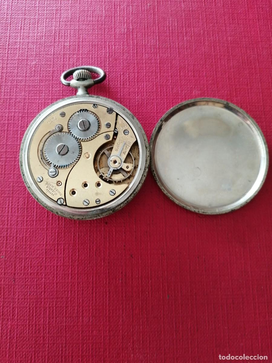 Relojes de bolsillo: Reloj de bolsillo Uranus. No funciona. - Foto 7