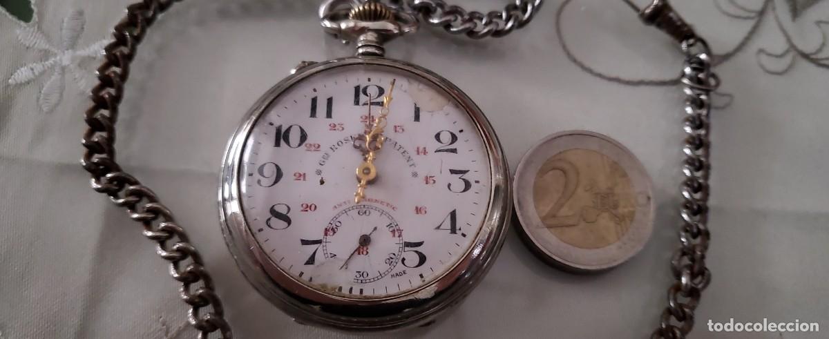Relojes de bolsillo: **Roskopf patent....funciona - Foto 1