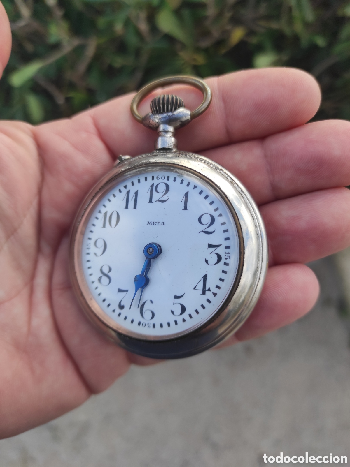 Relojes de bolsillo: Reloj de Bolsillo Meta - Foto 3