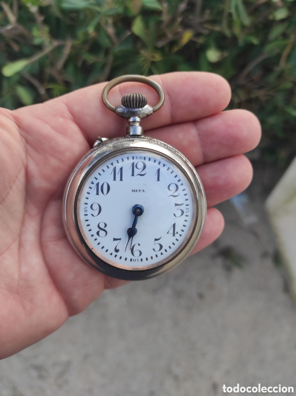 Relojes de bolsillo: Reloj de Bolsillo Meta - Foto 4