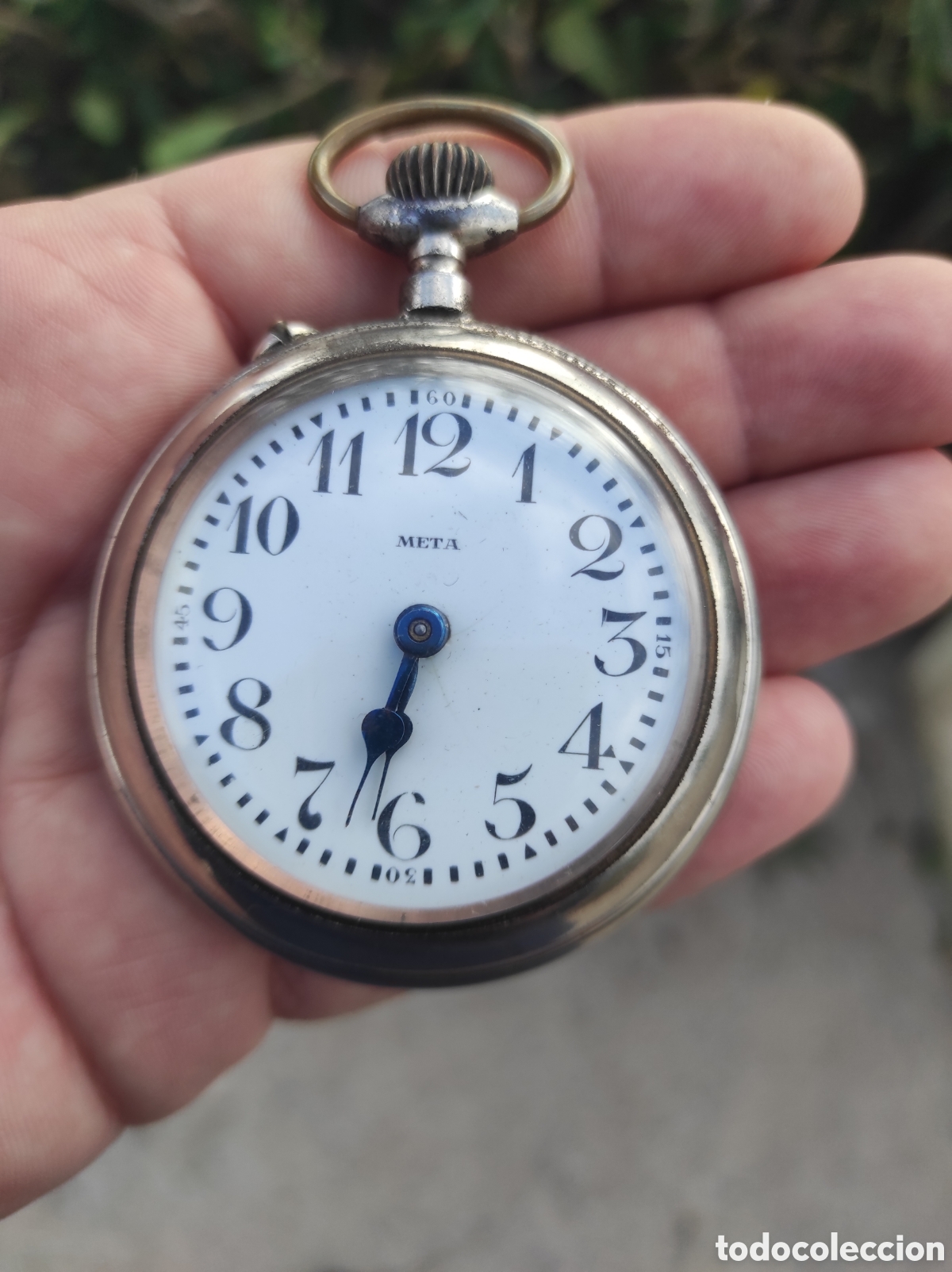 Relojes de bolsillo: Reloj de Bolsillo Meta - Foto 5
