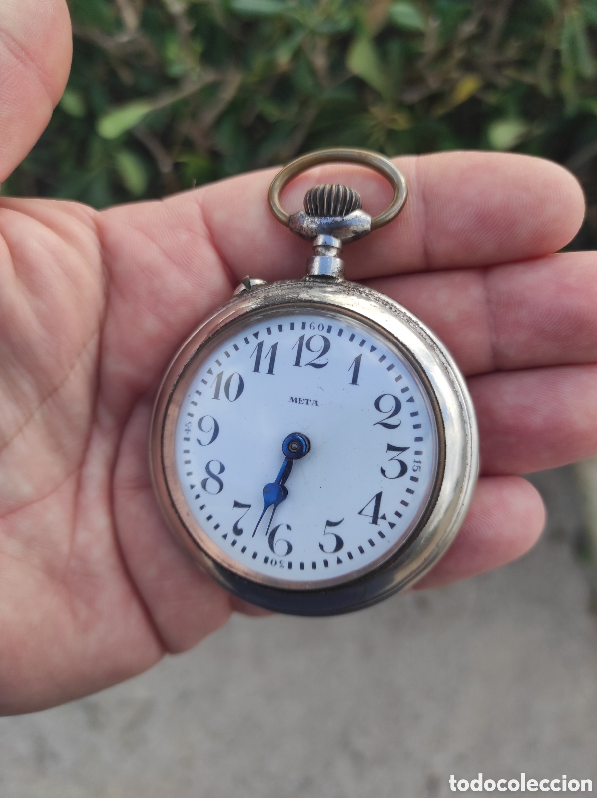 Relojes de bolsillo: Reloj de Bolsillo Meta - Foto 6