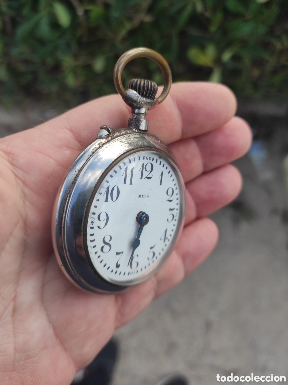 Relojes de bolsillo: Reloj de Bolsillo Meta - Foto 7