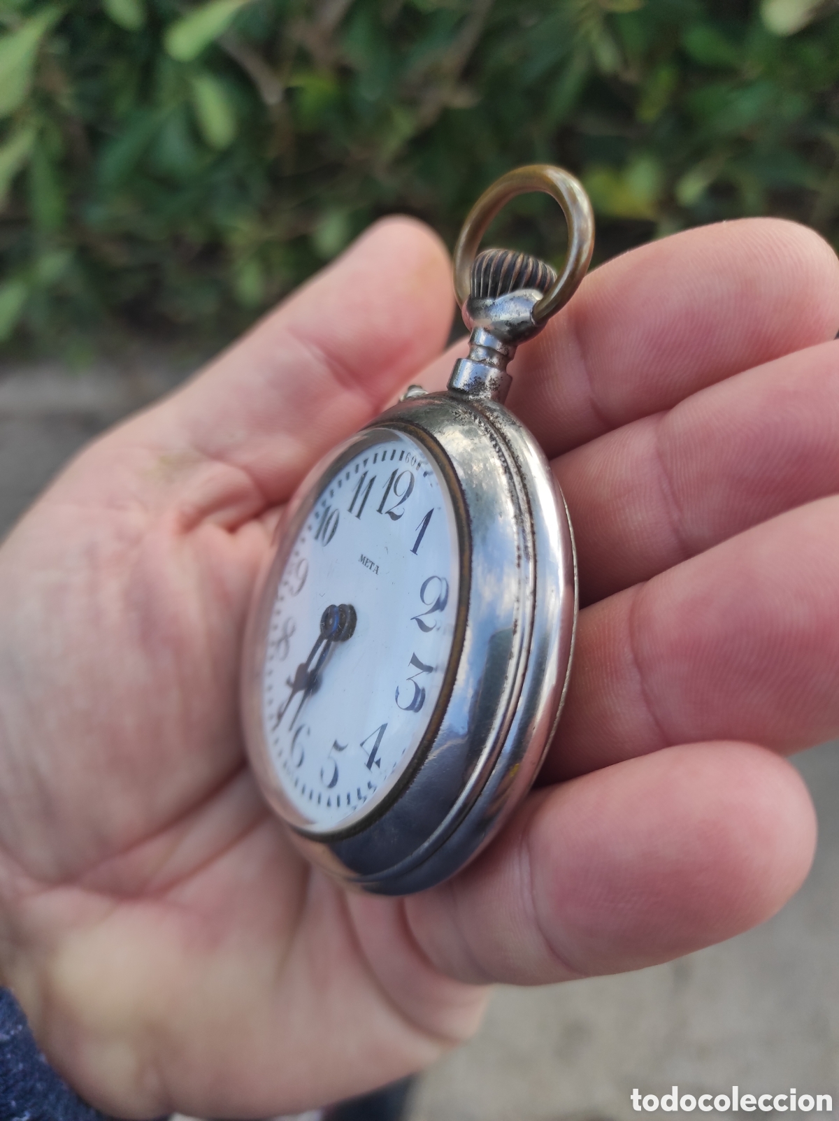 Relojes de bolsillo: Reloj de Bolsillo Meta - Foto 8