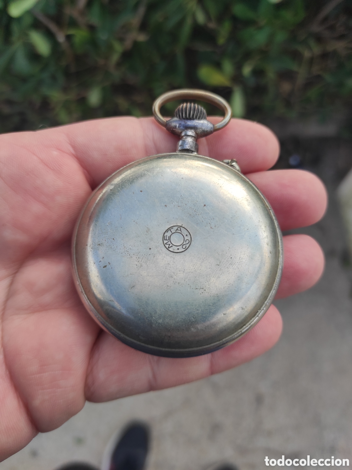 Relojes de bolsillo: Reloj de Bolsillo Meta - Foto 9