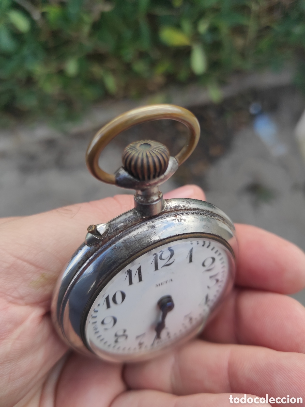Relojes de bolsillo: Reloj de Bolsillo Meta - Foto 12