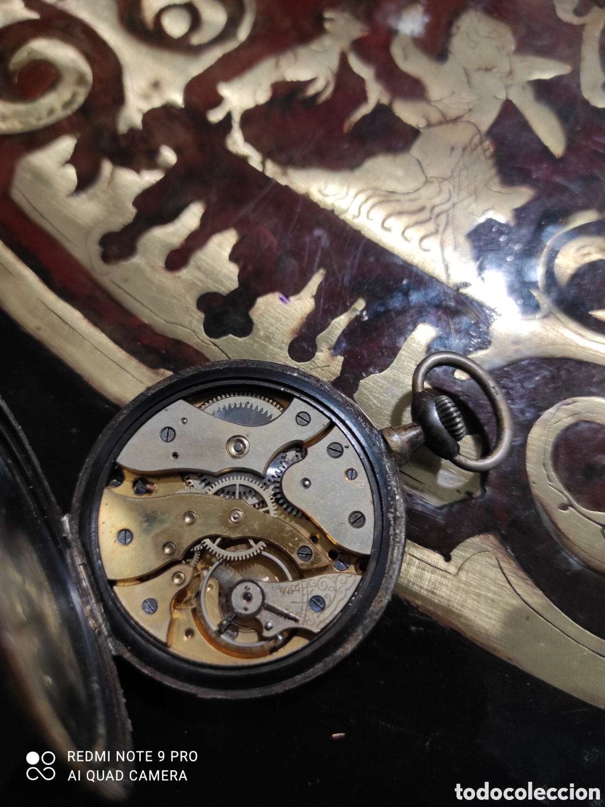 Relojes de bolsillo: Reloj de bolsillo &rdquo;sin marca&rdquo; ref. 28.19 - Foto 3