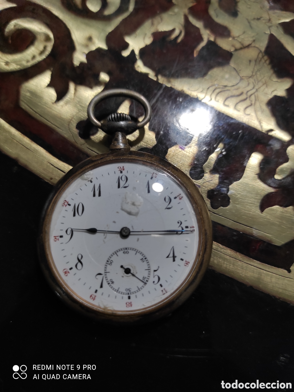 Relojes de bolsillo: Reloj de bolsillo &rdquo;sin marca&rdquo; ref. 28.19 - Foto 1