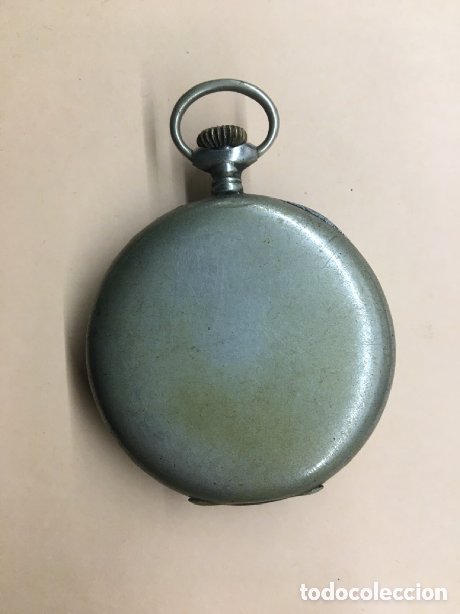 Relojes de bolsillo: Antiguo reloj de bolsillo marca MINIMAX - Foto 2
