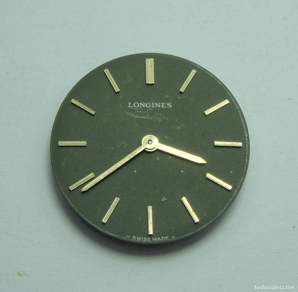 Relojes de bolsillo: Maquinaria LONGINES - Foto 2